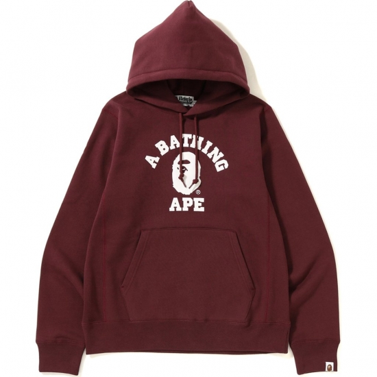 COLLEGE HEAVY WEIGHT PULLOVER HOODIE M