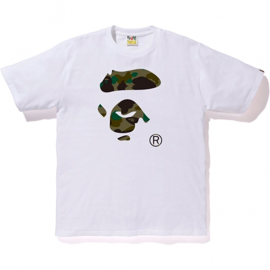 1ST CAMO APE FACE TEE M